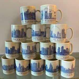 Starbucks Architecture Mugs 14